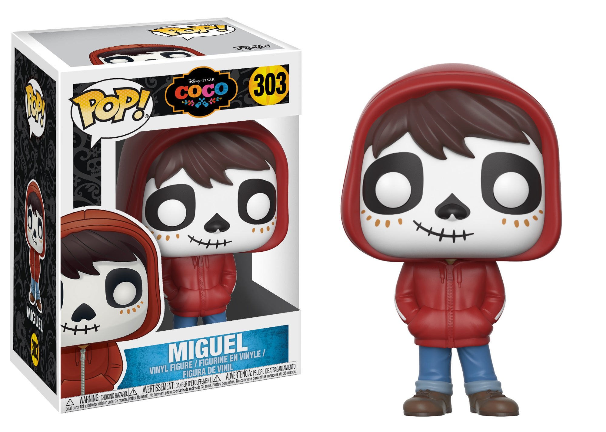 Amazon.com: Funko POP! Disney and Pixar Movie COCO Miguel